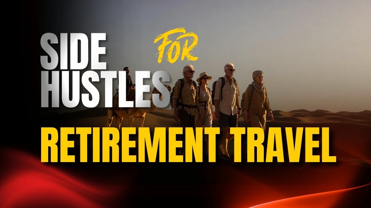 Unlock your dream retirement! These incredible retirement travel side hustles will change your senior wanderlust forever, helping you earn while you explore the world. Click here to discover the ultimate freedom!