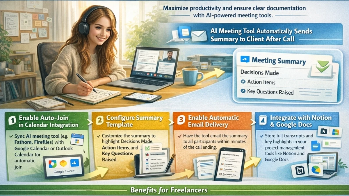 How Freelancers Are Using AI Meeting Tools to Turn Client Calls Into Billable Documentation