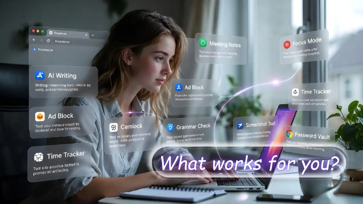 The Best Browser Extensions for Freelancer Productivity in 2026 Are Not the Ones You Keep Seeing Listed