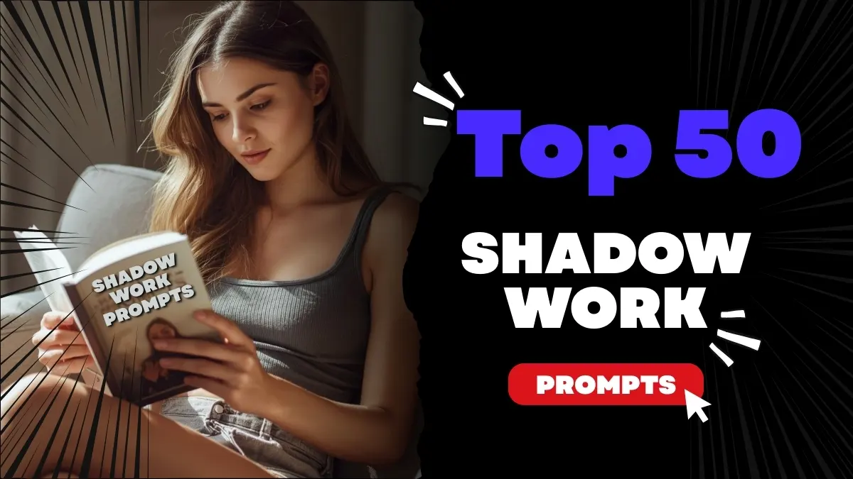 The Ultimate Guide to Shadow Work: 50 Free Shadow Work Prompts to Transform Your Life