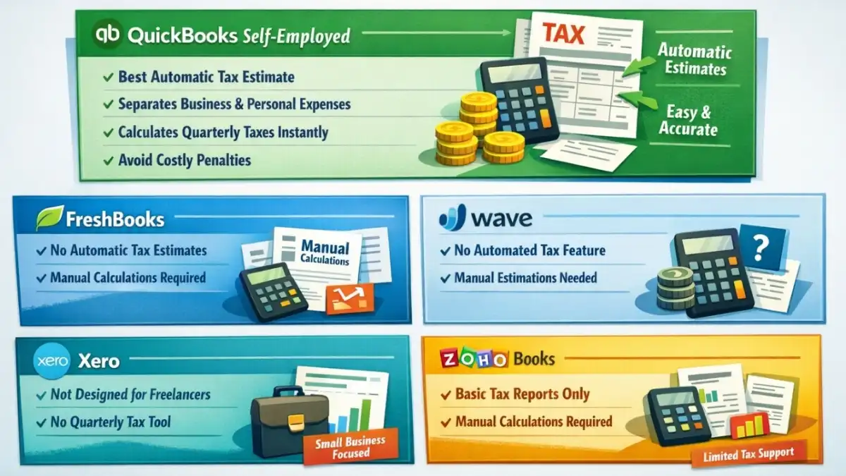 Accounting Software for Self-Employed That Automatically Calculates Quarterly Estimated Taxes