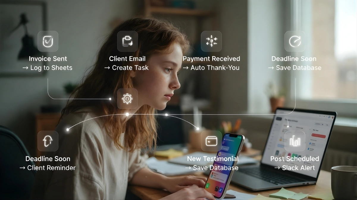 Beginner Automation Workflows Every Freelancer Should Set Up in 2026 AuraML Team