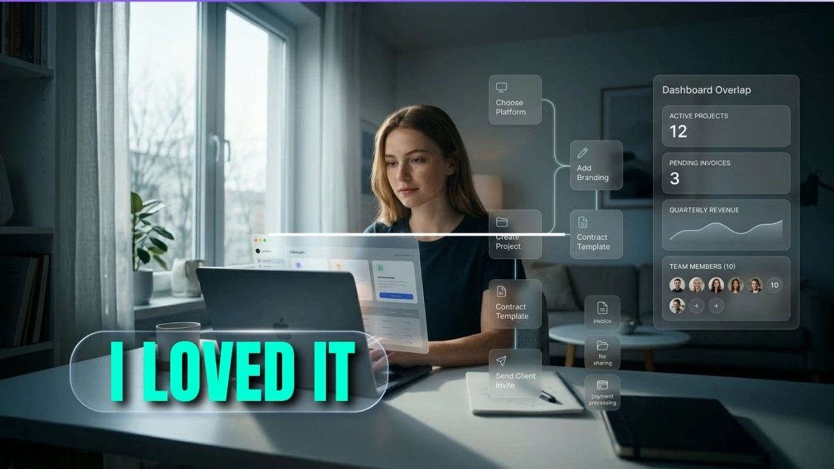 How to Set Up a Branded Client Portal for a Freelance Business That Makes You Look Like a Ten-Person Agency