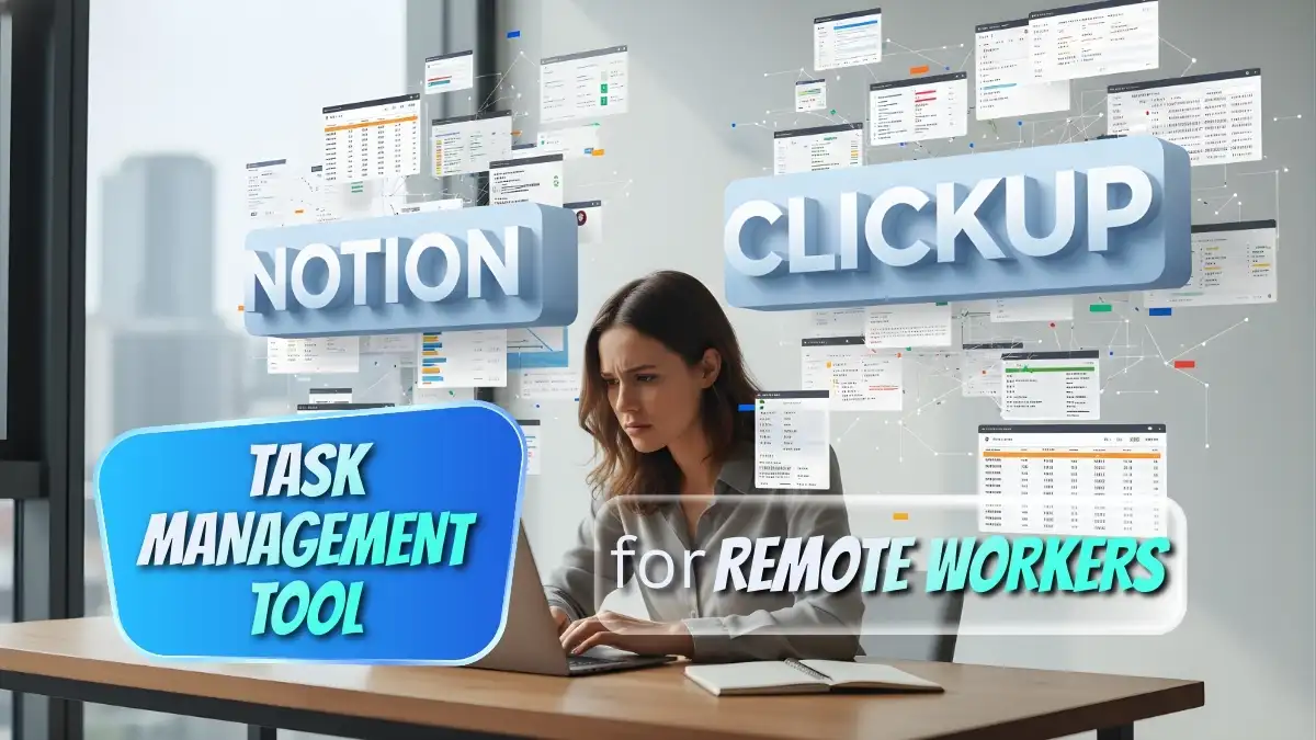 Remote Workers in 2026 Are Abandoning Notion and ClickUp for This Instead | Best task management tool