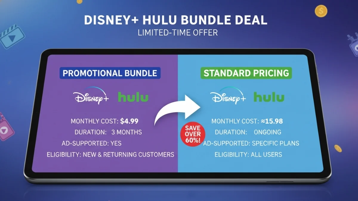 Breaking: Disney+ Hulu Bundle Deal Slashes Streaming Costs